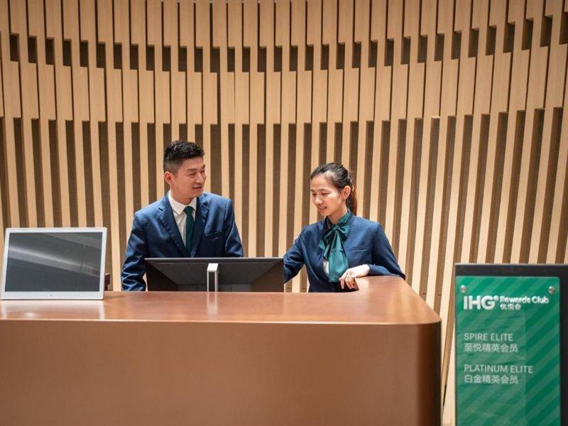 Holiday Inn Shanghai Chongming, An Ihg Hotel Dış mekan fotoğraf