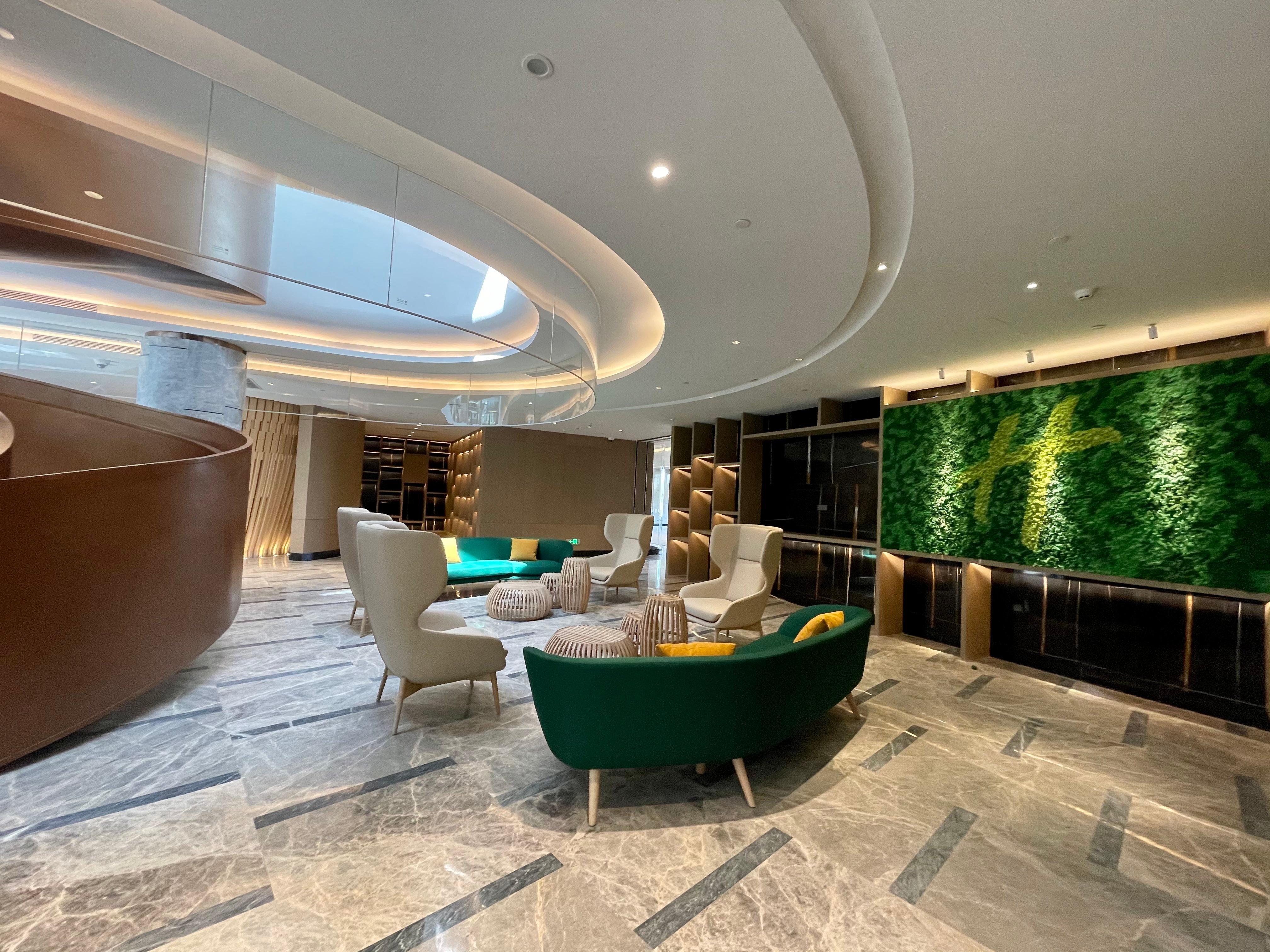 Holiday Inn Shanghai Chongming, An Ihg Hotel Dış mekan fotoğraf