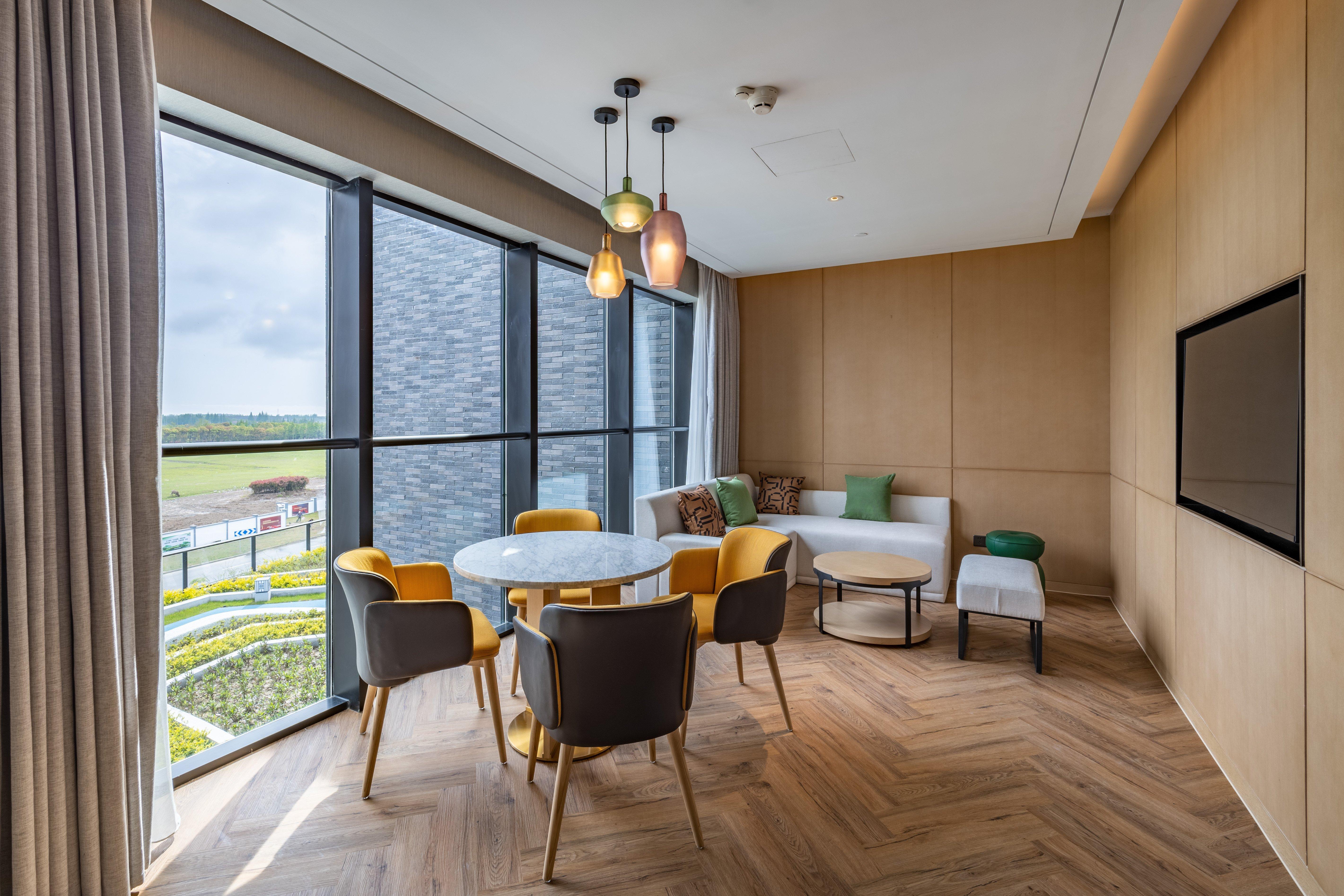 Holiday Inn Shanghai Chongming, An Ihg Hotel Dış mekan fotoğraf