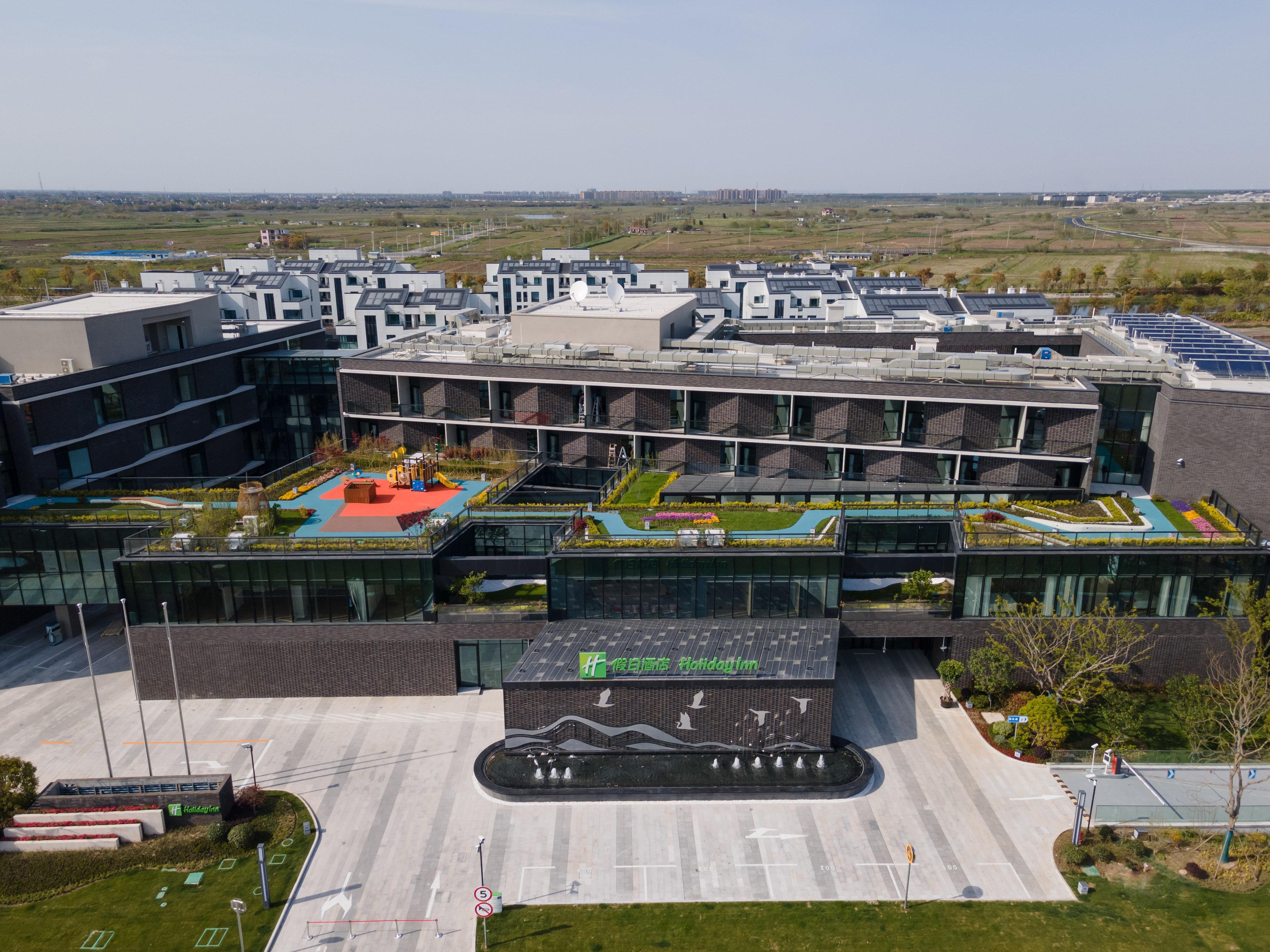 Holiday Inn Shanghai Chongming, An Ihg Hotel Dış mekan fotoğraf