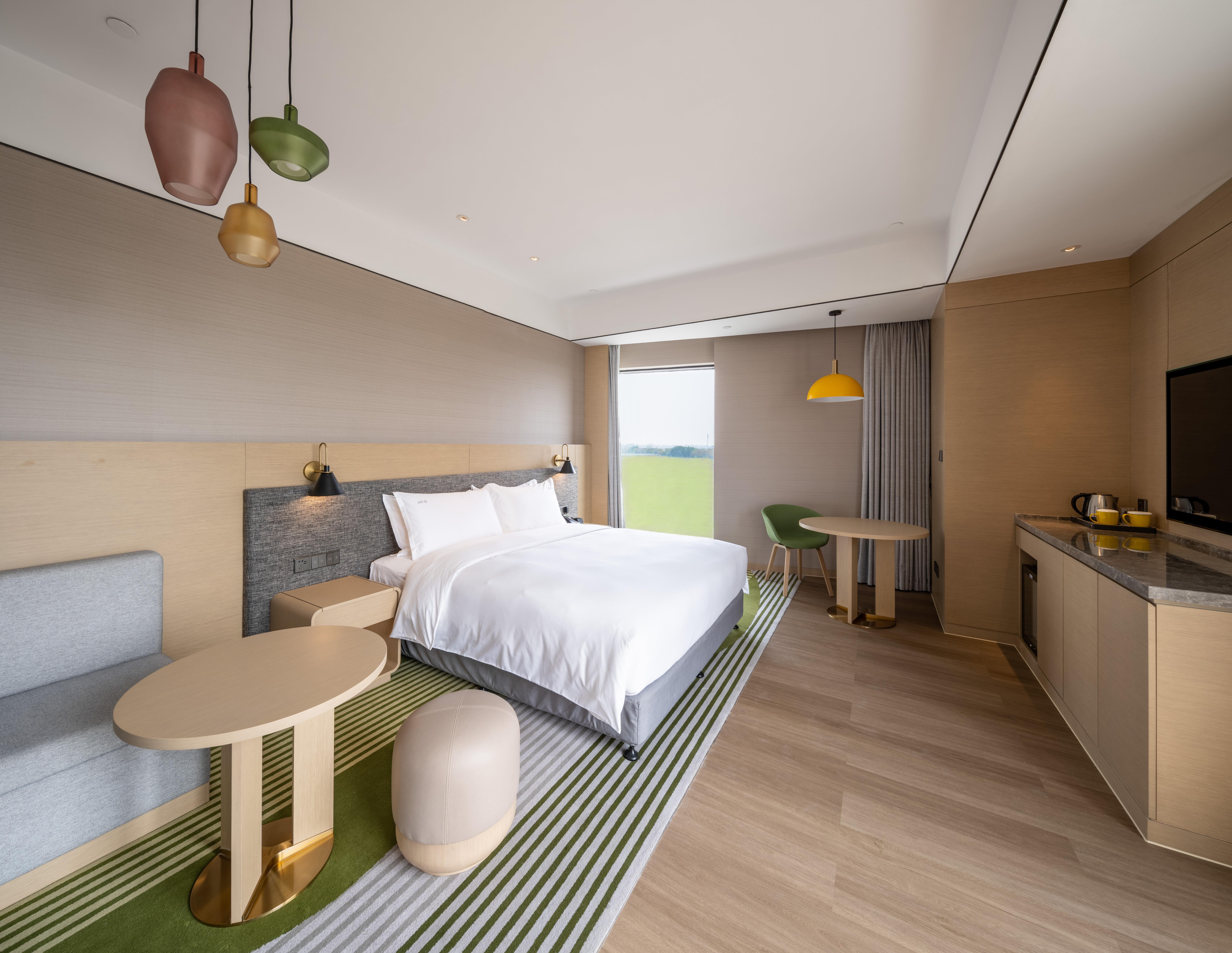 Holiday Inn Shanghai Chongming, An Ihg Hotel Dış mekan fotoğraf